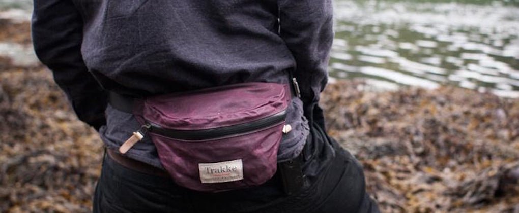 Bum-Bags are back! - Trakke Banana Bag review