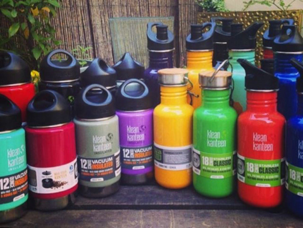 I LOVE my Klean Kanteen flask!