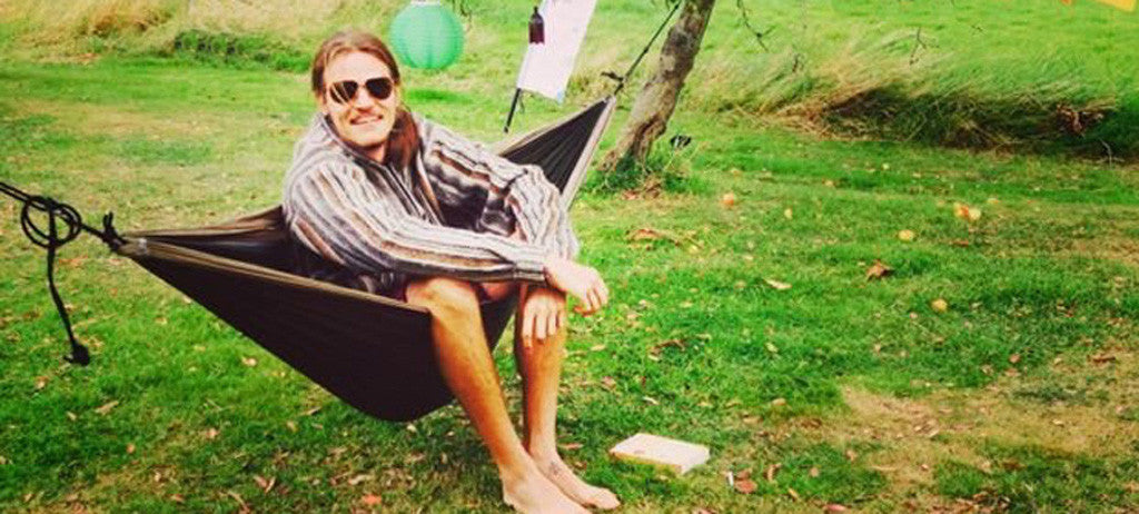 Hammock time: DD, Ticket To The Moon, Grand Trunk