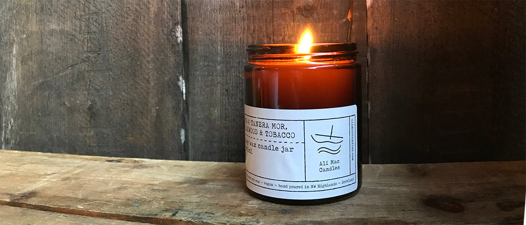 Every scent tells a story – Ali Mac candles review