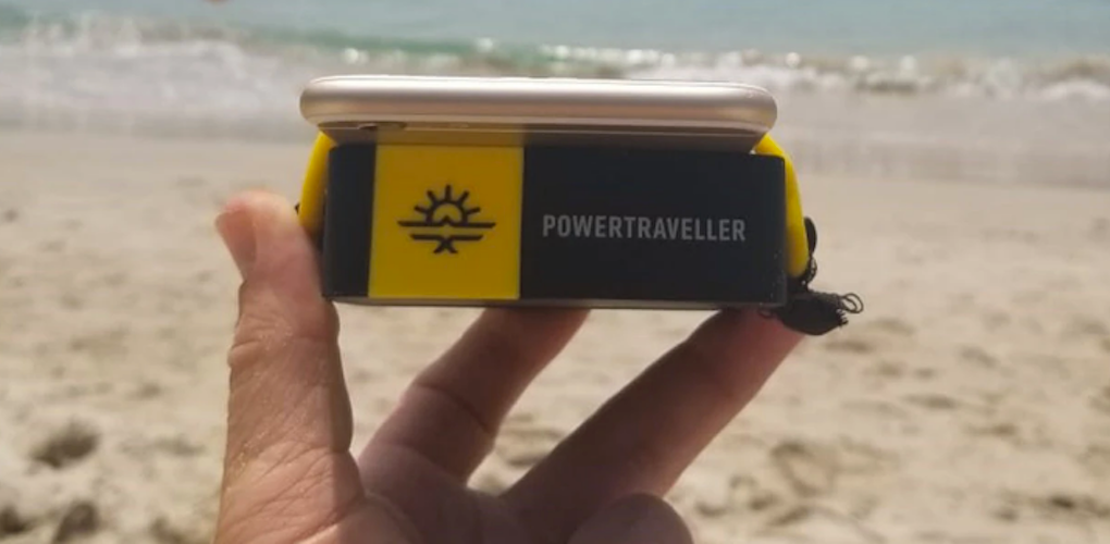 Powertraveller Harrier 25: Smart charging on the move