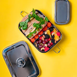 Jumbo 2-in-1 Stainless Steel Lunchbox