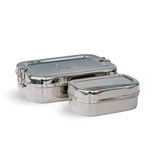 Jumbo 2-in-1 Stainless Steel Lunchbox