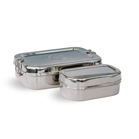 Jumbo 2-in-1 Stainless Steel Lunchbox