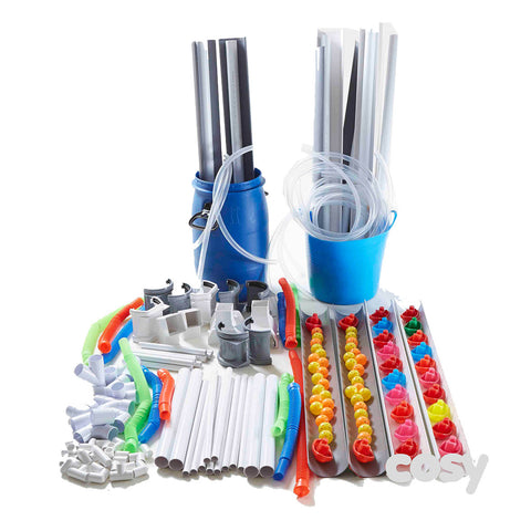 Complete Pipes And Guttering Mega Set (150+Items)