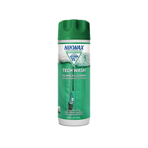 Bottle of Nikwax Tech Wash 30oml