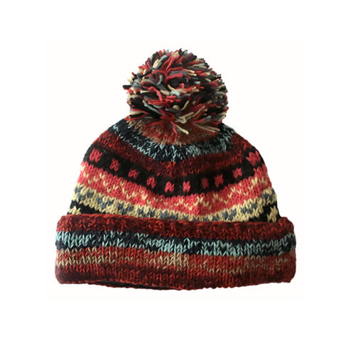 Nordic Fairtrade Woollen Bobble Hat