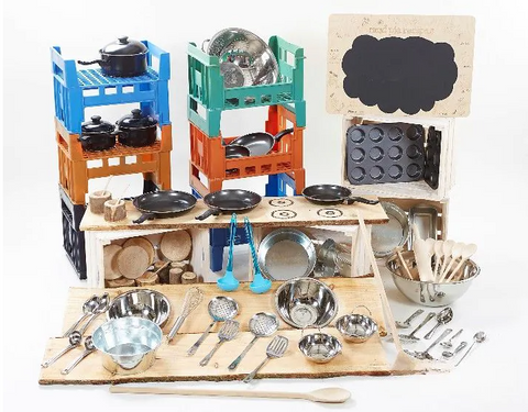 Cosy Complete Mud Pie Kit (65+Items)