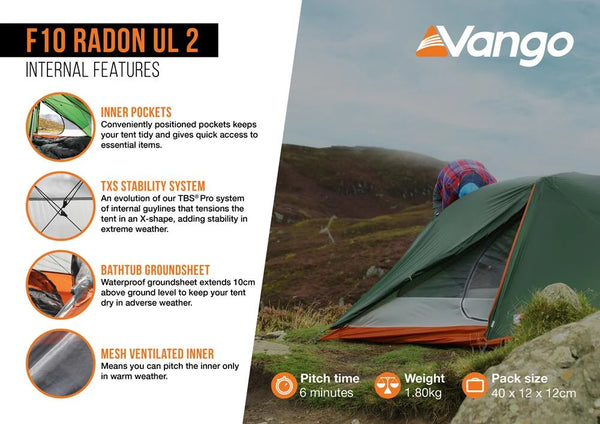 f10 tents F10 Radon UL (2P) – Outdoor People