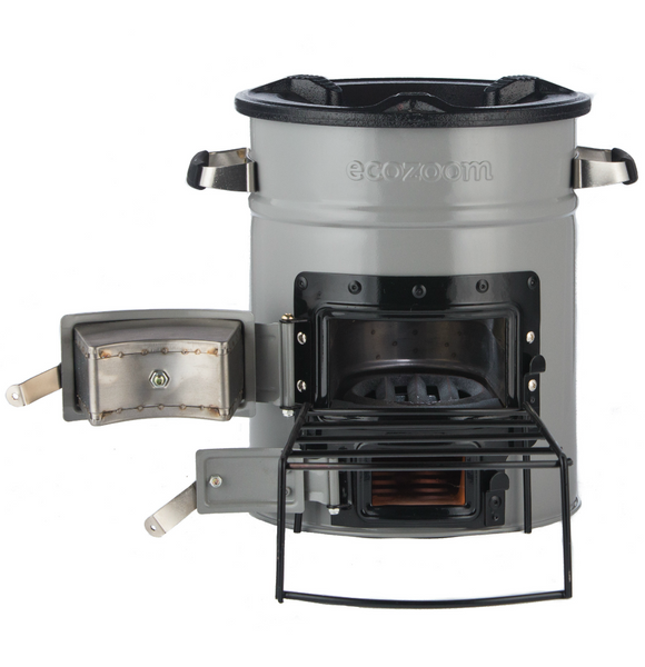 Versa Multifuel Rocket Stove - Grey – Outdoor People