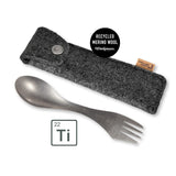 Titanium Spork