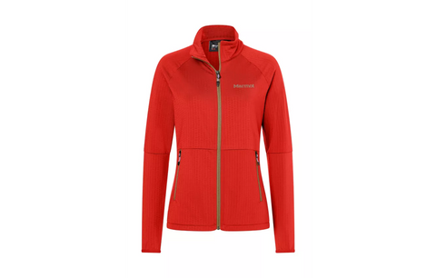 Womens Leconte Fleece Jacket (Cairo)