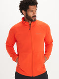 Leconte Fleece Jacket (Red Sun)