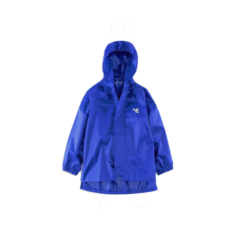 Kids' Waterproof Jacket (Blue)