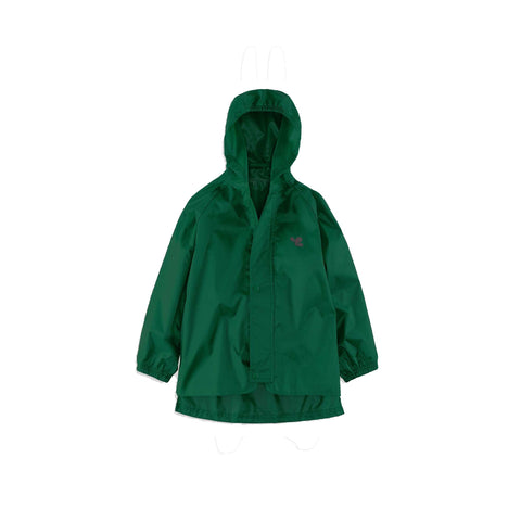 Muddy Puddles Kids Waterproof Jacket Green