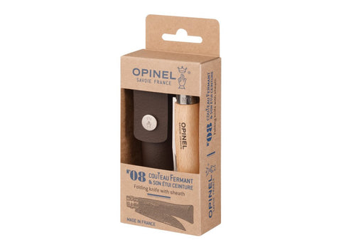 No.8 Classic Knife & Pouch Gift Set