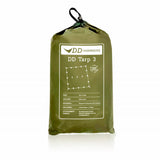 DD 3m x 3m tarpaulin recycled