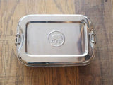 Elephant Box Steel Lunch Box, perfect container for storing foods.