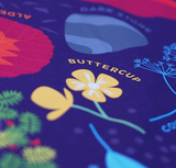 Pacmat Family Size Picnic Blanket: Nature Trail