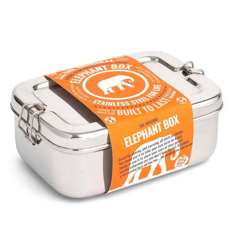 Original Steel Lunch Box