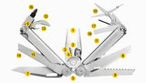 Wave+ Multitool with Nylon Sheath