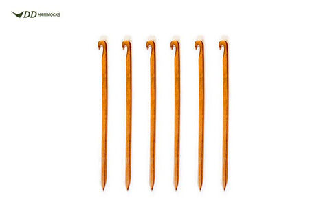 Superlight Tent Pegs x 6