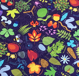Pacmat Family Size Picnic Blanket: Nature Trail