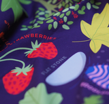 Pacmat Family Size Picnic Blanket: Nature Trail