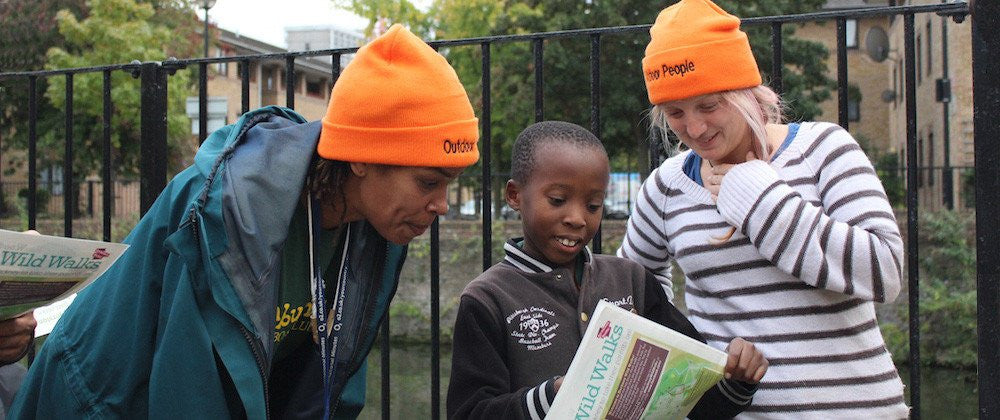 Hackney Wild Walks