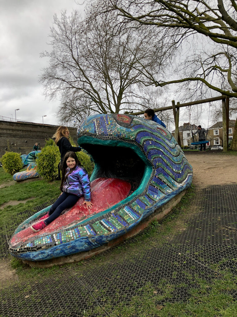 Family Wild Walk - Hoxton and Shoreditch Park Adventure Playground (1st May 2027)