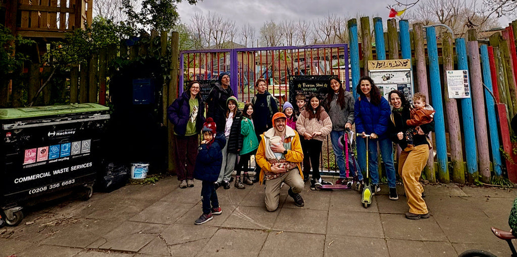 Family Wild Walk - Newington Green & Shakespeare Walk Adventure playground (13th June 26)