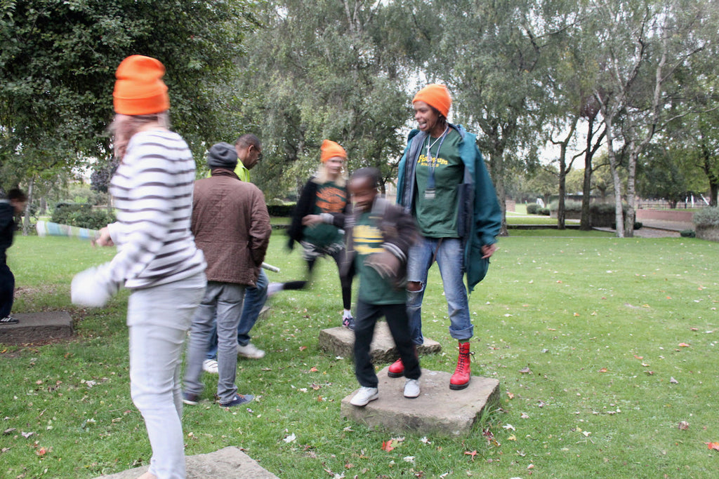 Family Wild Walk - Hoxton to Shoreditch Park Adventure Playground (Sat 10th October)