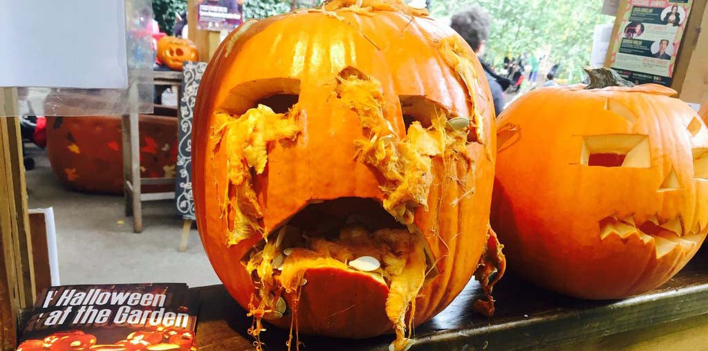 Halloween Pumpkin and Turnip Carving