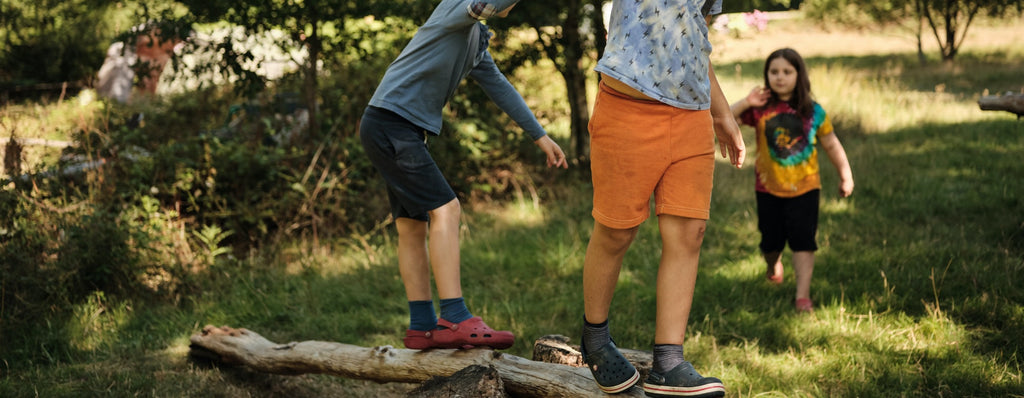 The adventure of the balance beam...