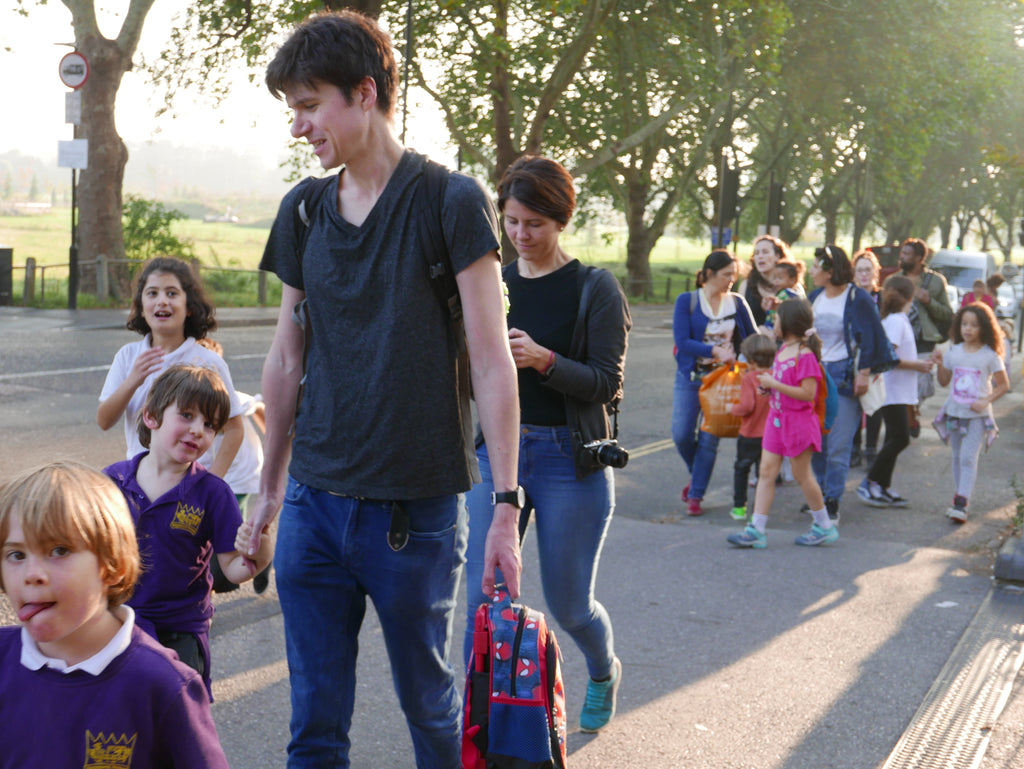 Hackney Marshes Wild Walk 10th October 2018