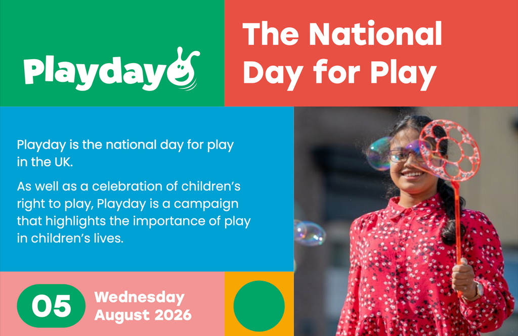 National Play Day at Playbox Somers Town (Wed 5th August)