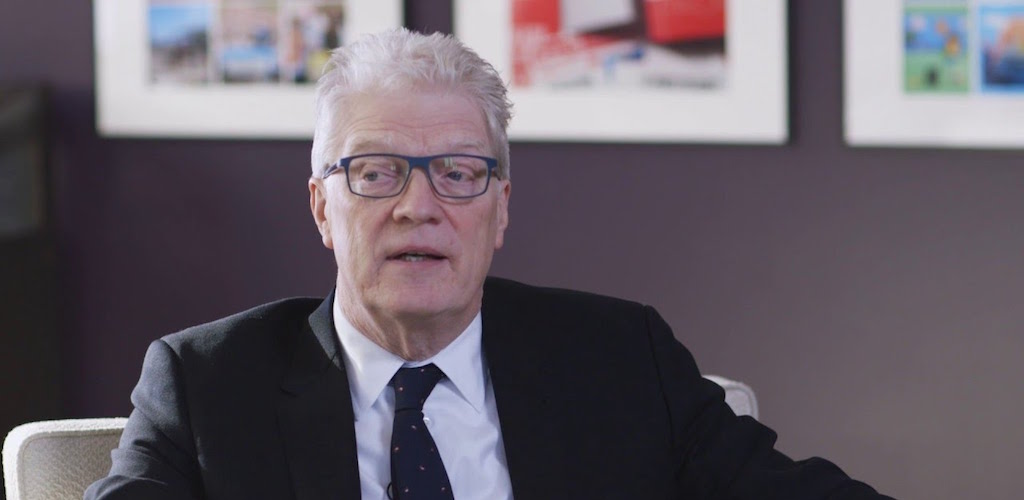 Sir Ken Robinson speaks on outdoor play