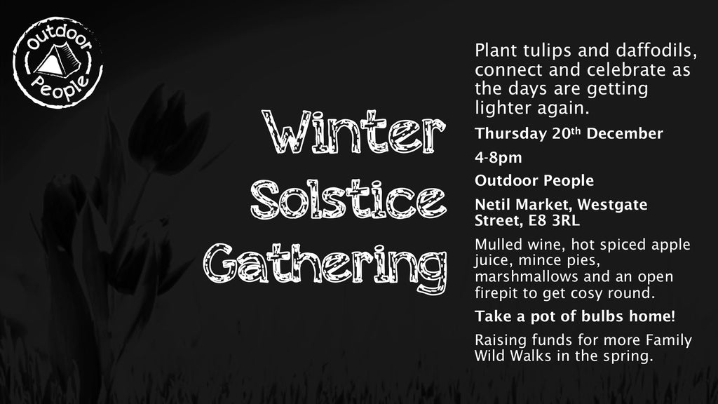 Thursday 16th December Solstice Celebration and Bulb Planting
