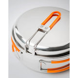 Glacier Stainless 1 Person Mess Kit