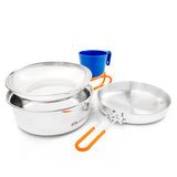 Glacier Stainless 1 Person Mess Kit