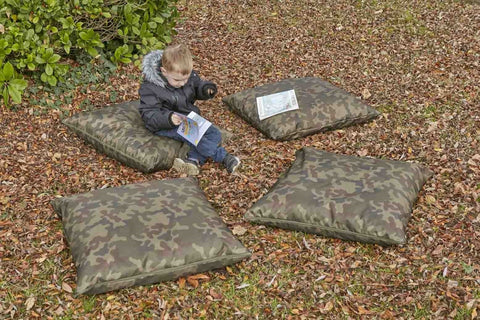 Camo Cushions Large