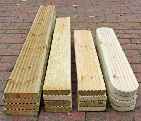 Mixed Length Decking Pack
