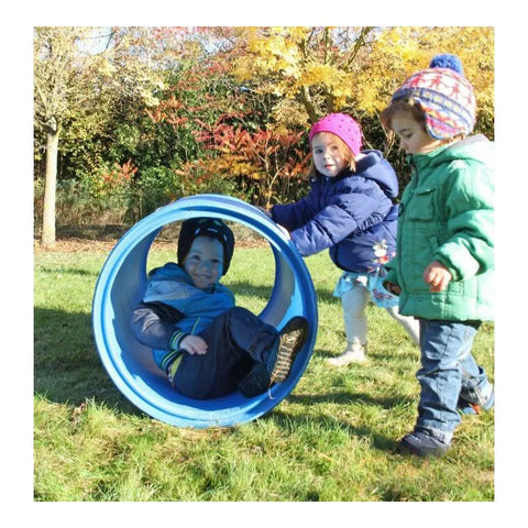 Upcycled Crawl Through Barrel