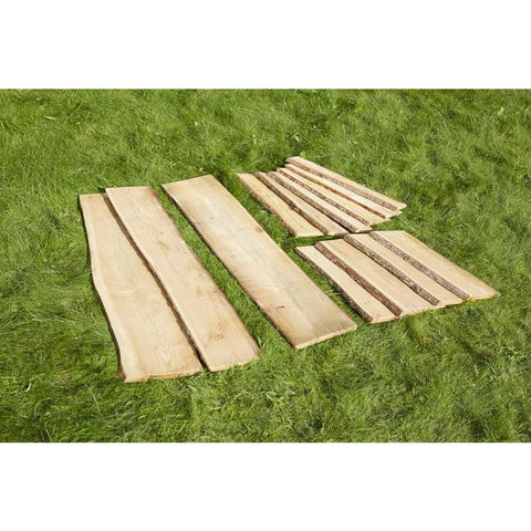 Mixed Length Rustic Plank Set