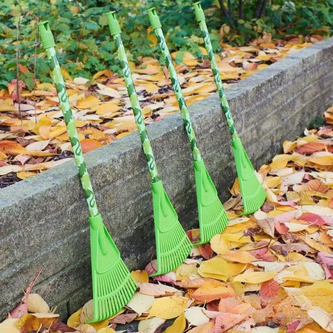 Safe Plastic Leaf Rake