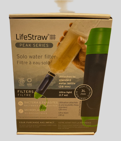 LifeStraw Solo water filter