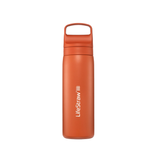 Stainless Steel Water Bottle with Filter 530ml