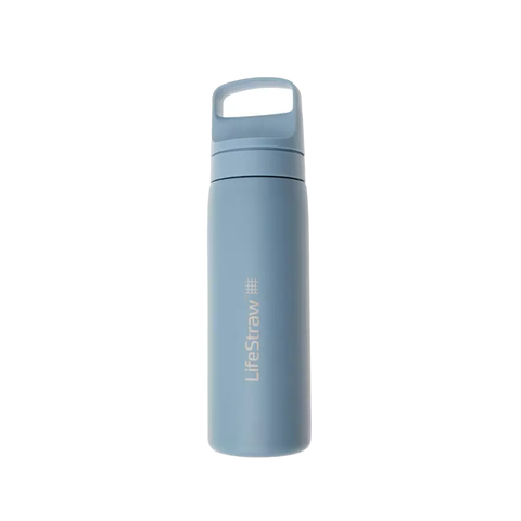 Stainless Steel Water Bottle with Filter 530ml