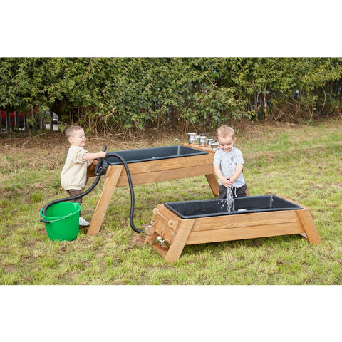 Chic Mobile Water Pump and Trays Set