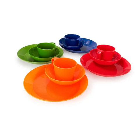Cascadian 4-person table set